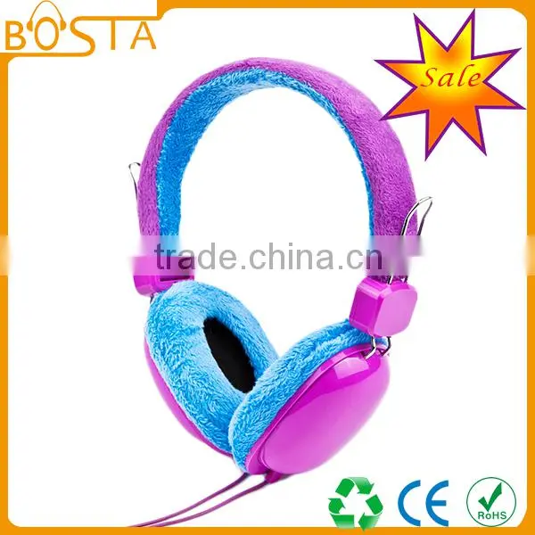 Happy smiling lucky promotion lovely cartoon animal headphone