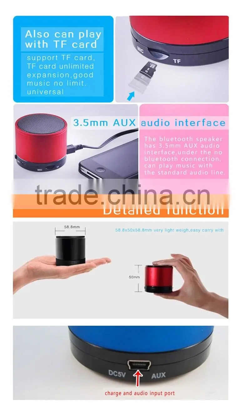 mini LC- S10 bluetooth speaker