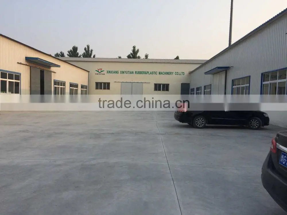 OTR tire cutter machine/tyre cutting machine for sale/New condition used OTR tyre making machine