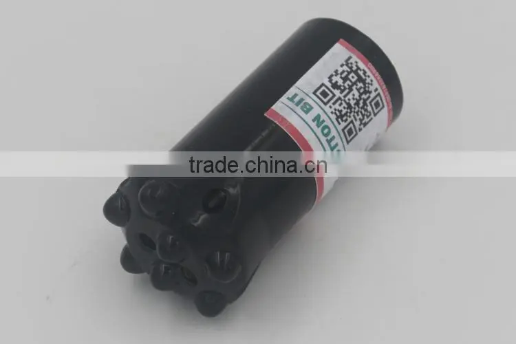 retrac thread button rock drill tools bits