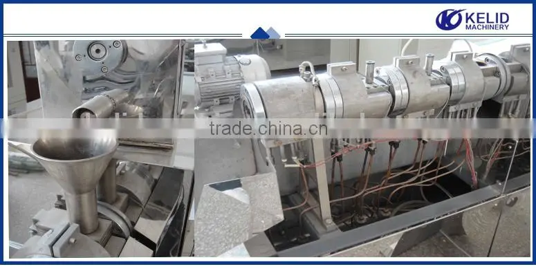 professional lab screw extruder