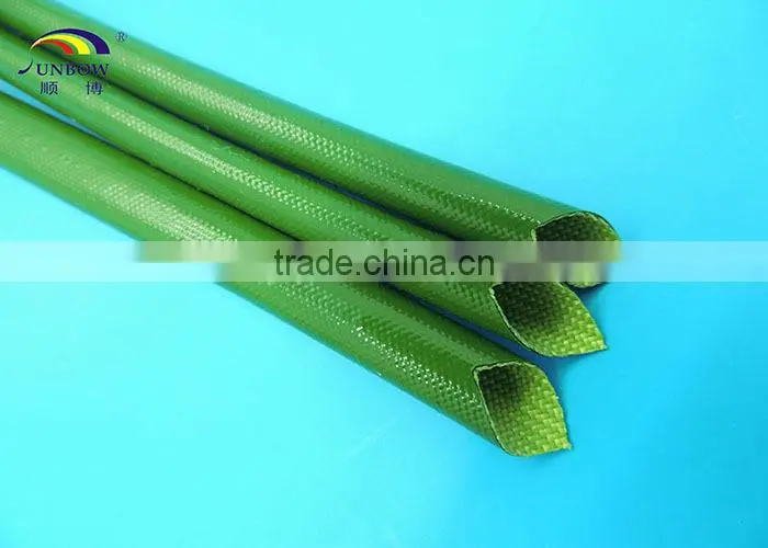 Lighting Industry Lanterns/LED Lamps Use 1.2KV Wire Harness Fiberglass Sleeving