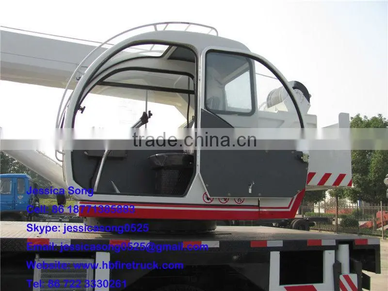 DongFeng DFL 24m telescopic bucket truck