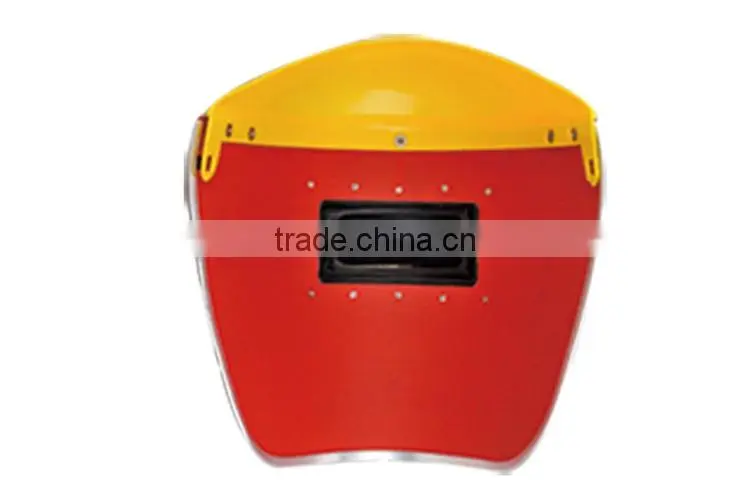 red fibre paper full face welding mask also arc welding mask WM066