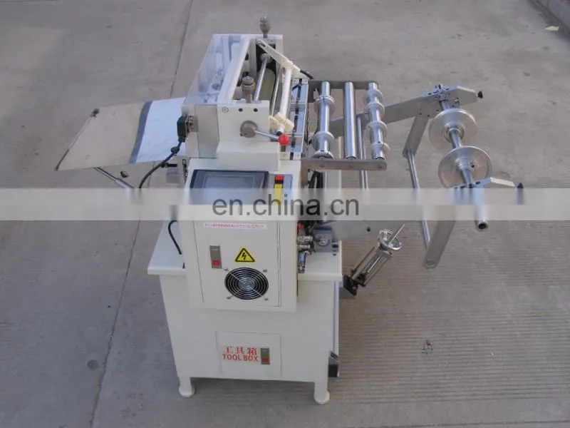 Good Performance Copper Aluminum Foil Cutting Machine With Rack