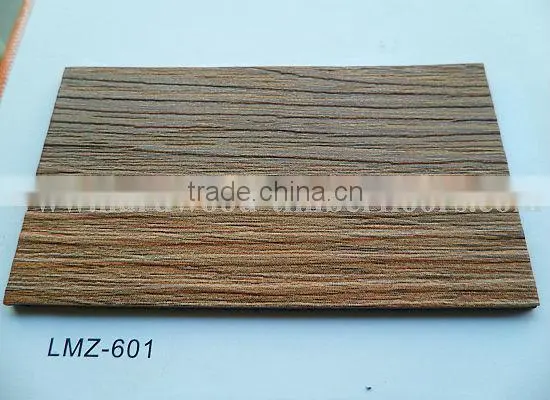 fashion design wooden color pvc flooring plank