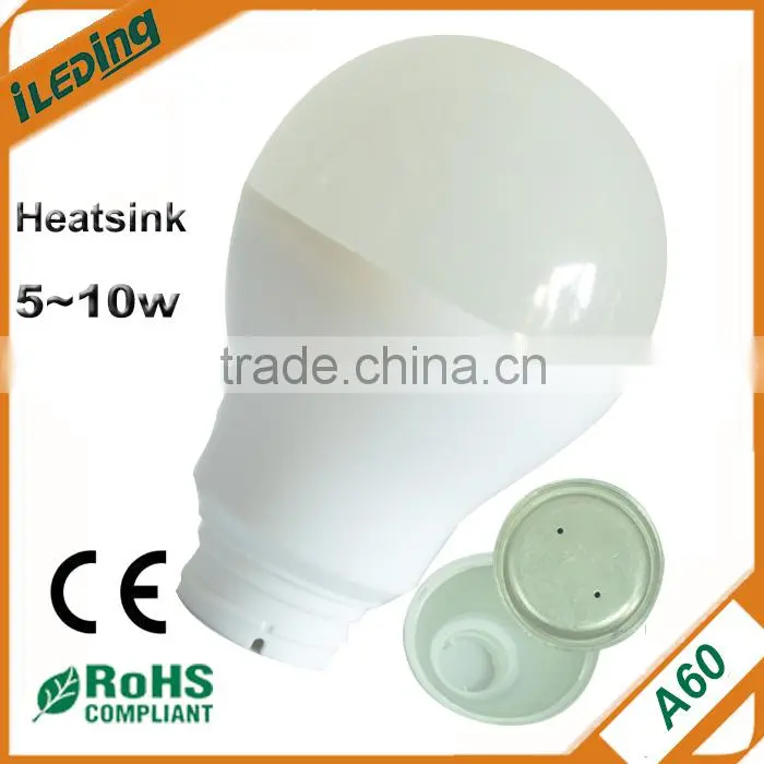 A60 led aluminum heat sink high power 10w