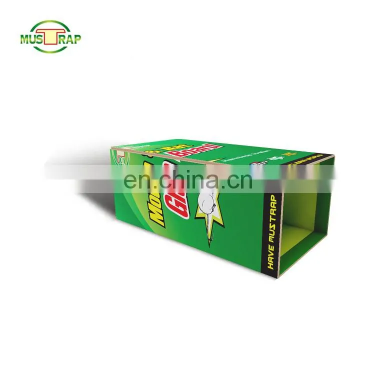Mustrap humane smart mouse trap live catch rat glue board