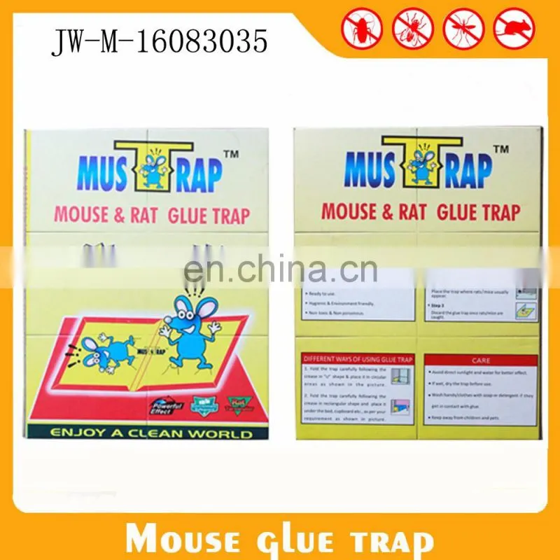 Insect glue traps manufacturers mouse repellent Glue rat board