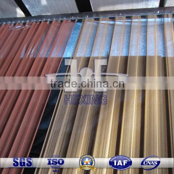 copper| phosphor bronze woven wire decorative mesh