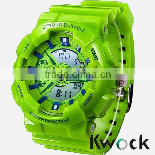 Birthday Gift Nylon Band Touch Screen Led Watch Digital Led Watch For Unisex