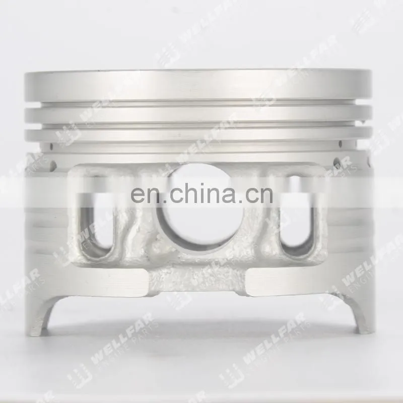 Motorcycle engine piston for motor BIZ 125CC 52.4mm