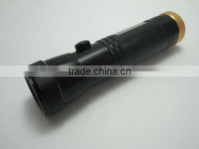 Aluminum 9 led new design mini torch light