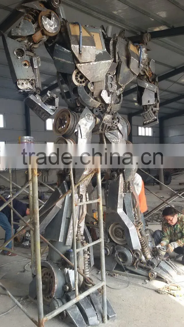 famous model sculptures Ironhide Sculpture Model