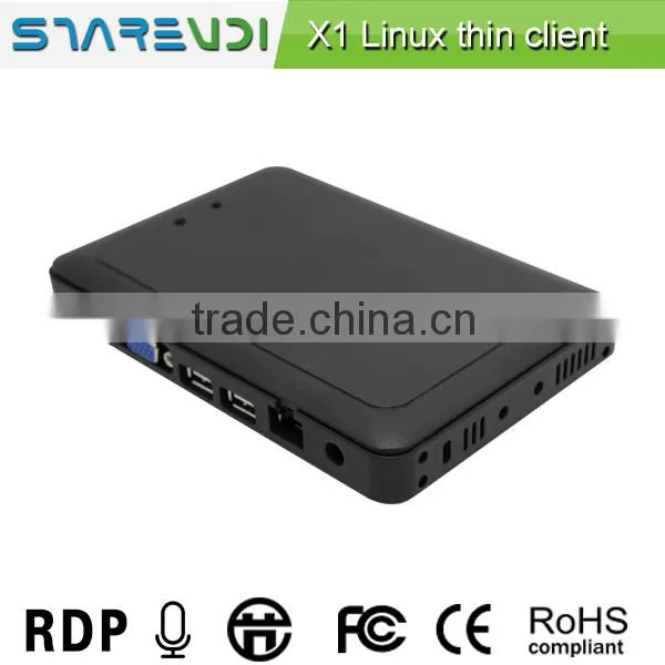 education cloud mini computer dual core X1 arm A9 512M RAM 2G Flash