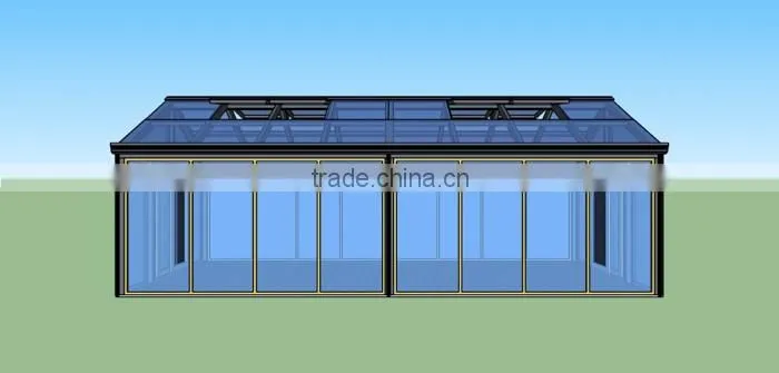 Highest Quality New Pattern Oem/Odm Aluminum Garden House Factory Sale