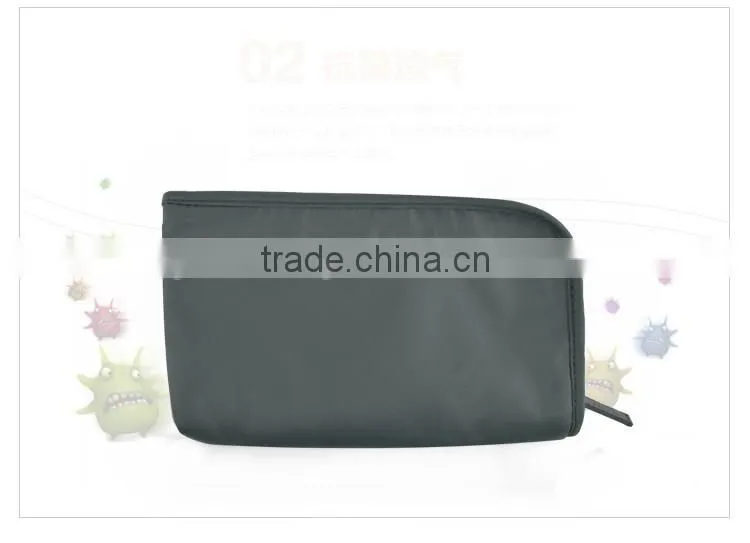 Waterproof Nylon Fabric Wholesale Earphone Data Line Charger Cable line Small Easy Carry Storage Case Buggy Bag