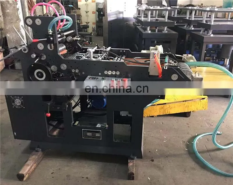 ZF250S Automatic mail letter seed mini small paper envelope making machine equipment