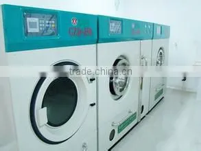 Commercial laundry equipment dry cleaning machine