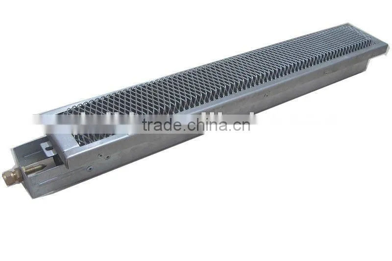 Ceramic gas infrared burners