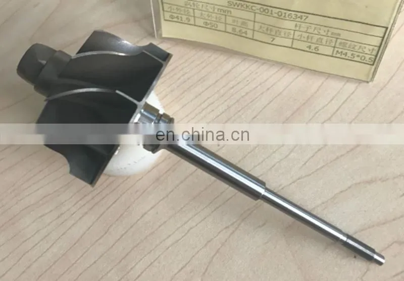K18 material g35 jet engine rc turbocharger turbine wheel