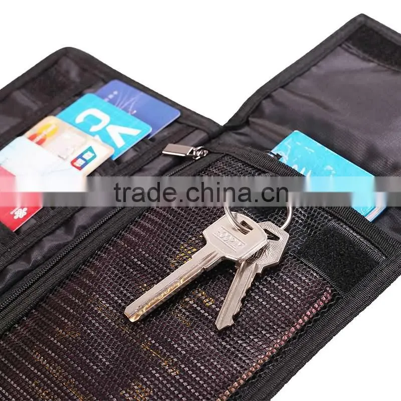 Newest Zippered Credit Card Wallets(ISO9001)