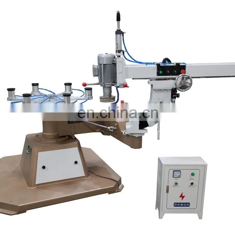 LIVTER Portable Glass Wood Edge Grinding Machine Knife Abrasive Belt Lens Edge Grinding Machine