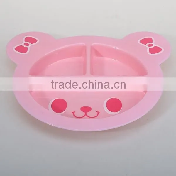 lovely cartoon design round Shape stainless steel Bowl