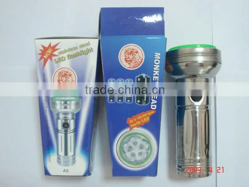 A5 bright light torch mini torch