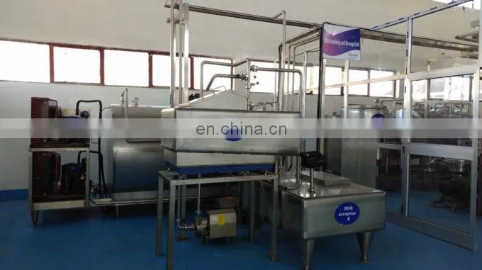 Hot sale mini turnkey dairy processing line / pasteurized milk/yogurt/cheese/butter