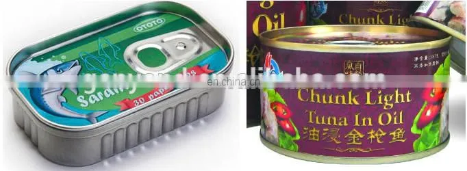 top quality fish canning machine