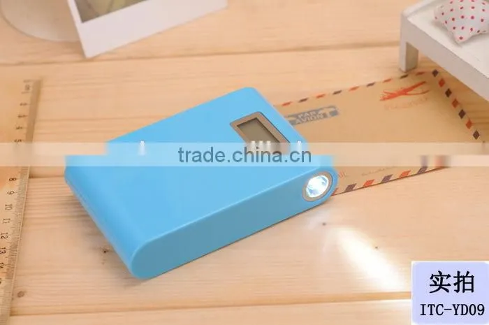 Durable stylish mobile power 5200mah