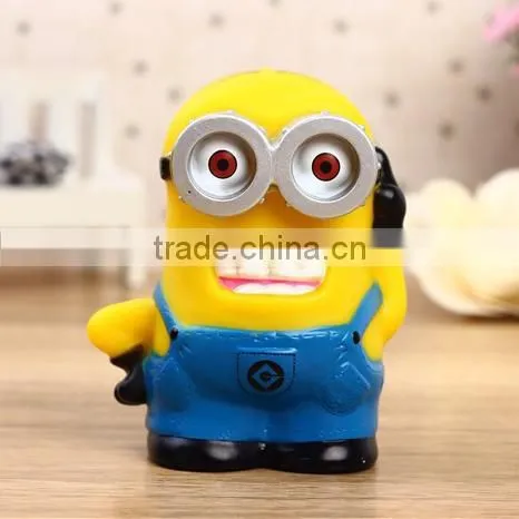 Cute cartoon 2600mAh phone power backup charger