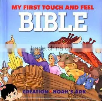 Full Color Cartoon Picture Hardcover Children's Story Book Printing