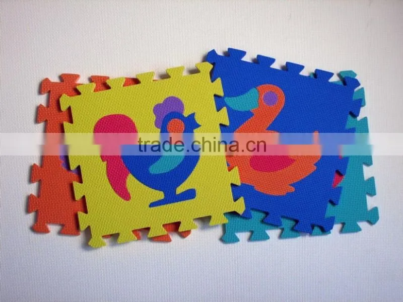 Kids Animal Foam Puzzle Mat