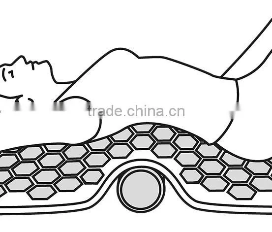 home medic personal care acupressure yoga mat