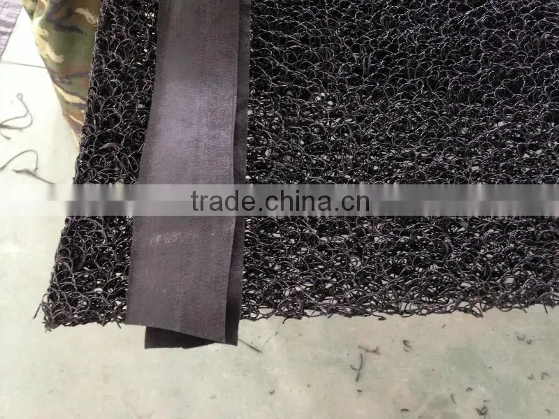 drainage mat / geomat for slope protection grass planting / soil fixation