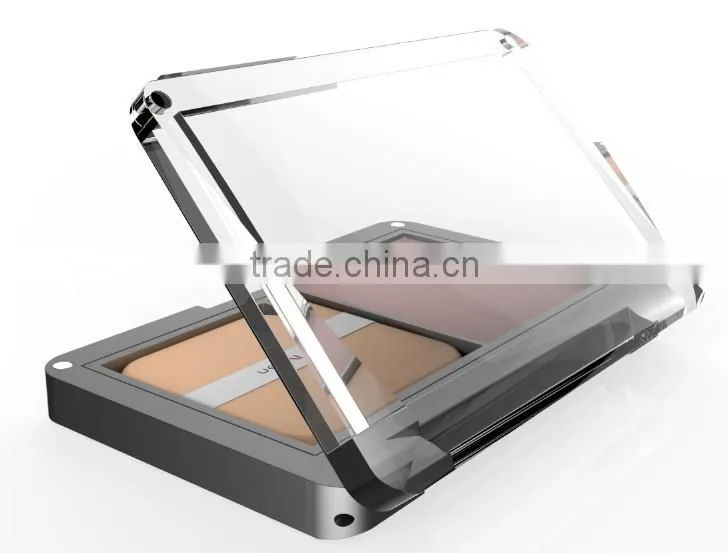 Square compact