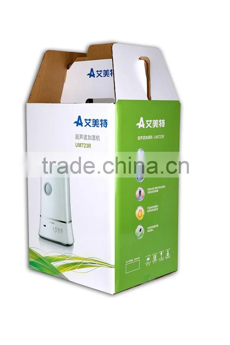 Custom made popular seller cheap white paper box printing