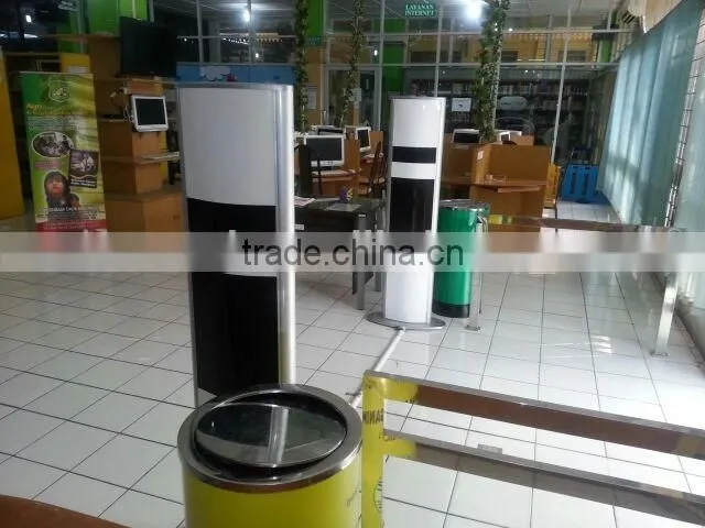 EPC global GEN2 RFID gate reader for library