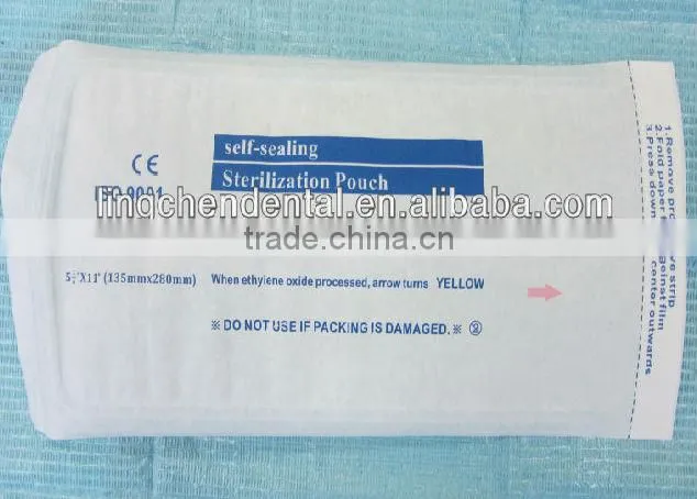 Dental heat sealer with cutter (CE Approval)