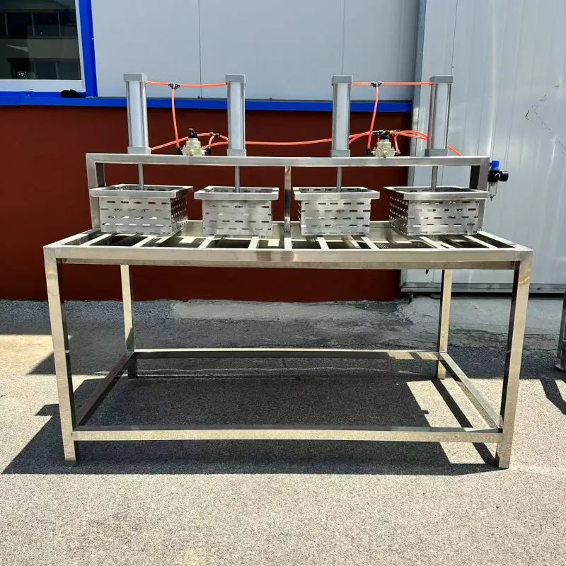 Genyond 8 Heads Cheese Press Pressing Machine