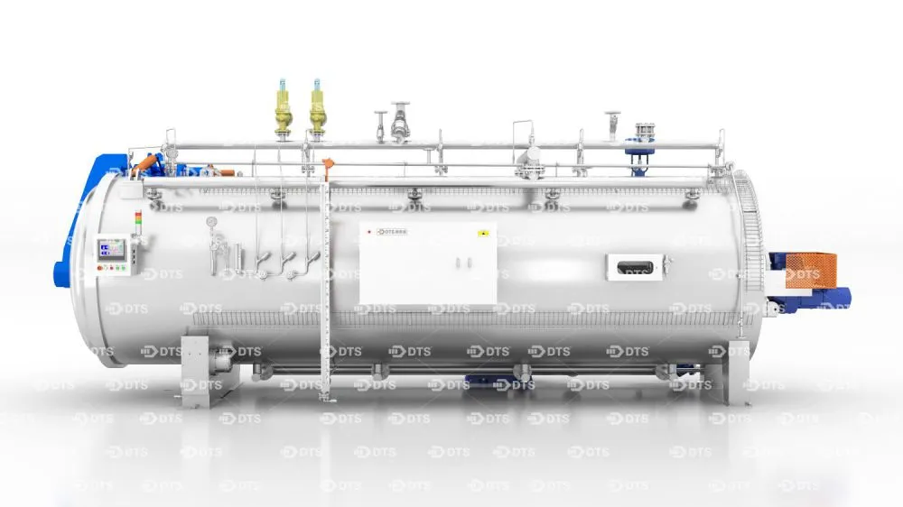 Steam rotary retort 1