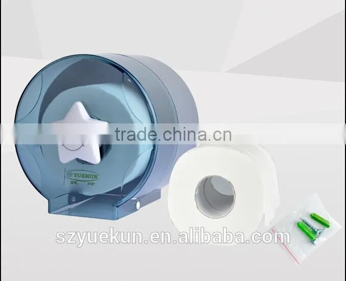 Yuekun factory water-proof lockable key wall paper dispenser YK2088