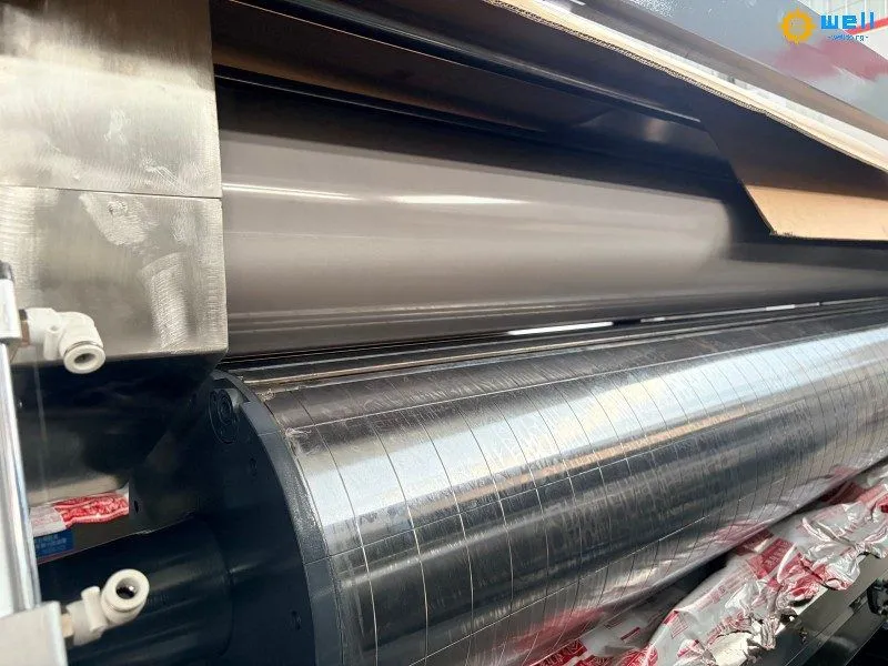 Automatic printing slotting die cutting equipment