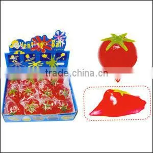 Promotional Sticky Puffer Ball of Water Ball