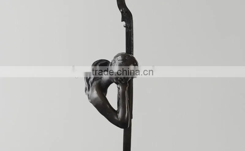 Home Decoration Bronze Figure Statue Dreamer Home Decor Primitive Decor Patented