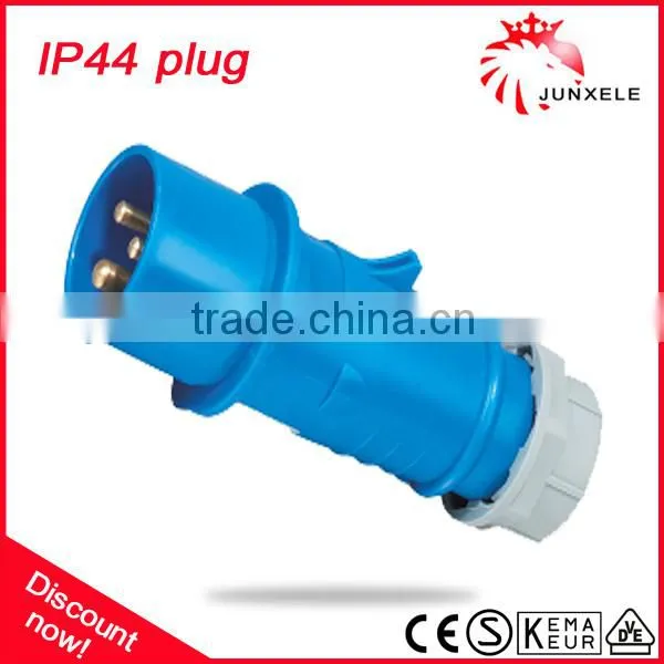 IP44 230V 32A 3P high end type industrial plug