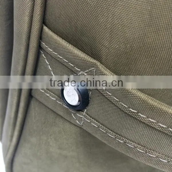 Retro-style compass luggage trolley bag(HL10)