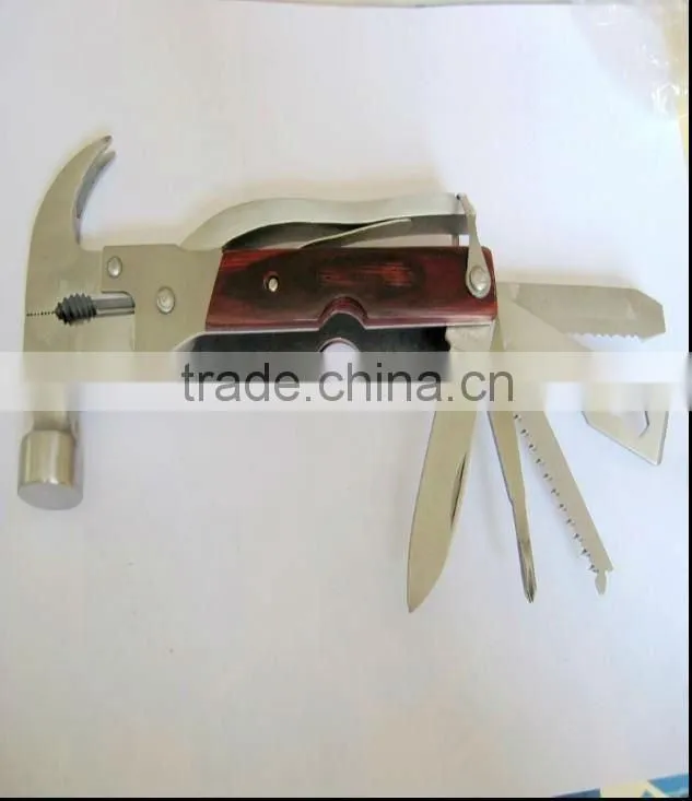 16 in 1 multi-function hammer with pliers 1031B